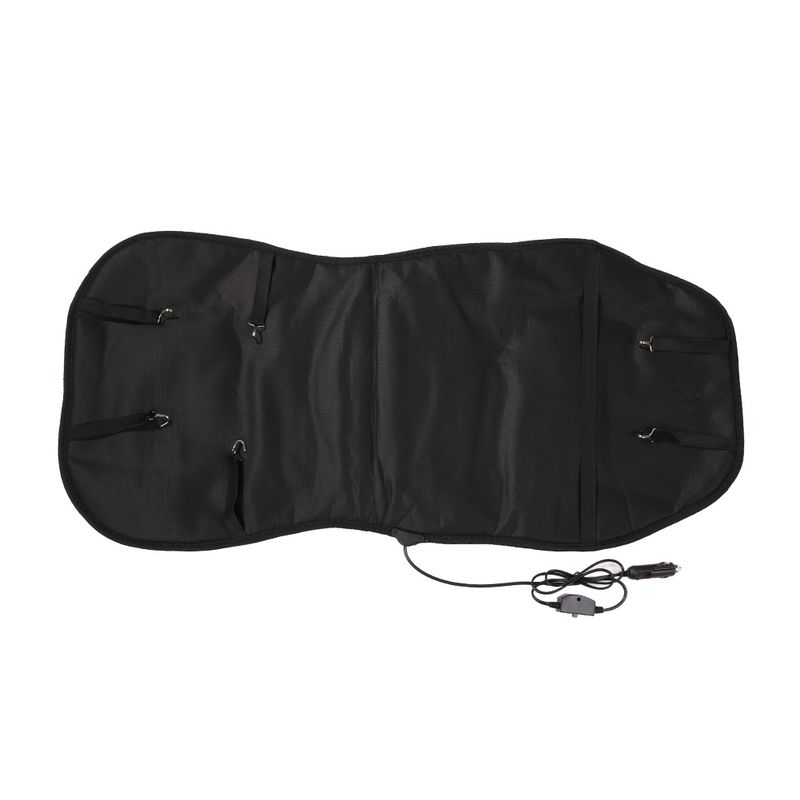 1/2Pcs 12V Heated Cushion Cloth Heater Winter Warmer Seat Car Accessories Heating Pads Set Universal_voghion.com