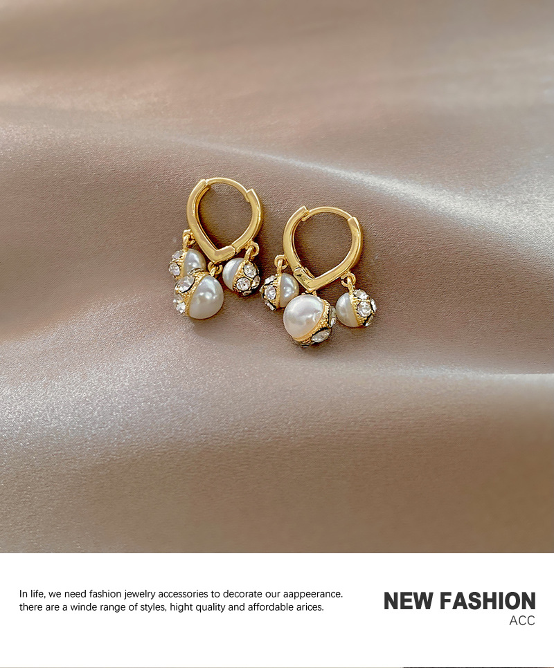 Orecchini Sterling Sier VENUS a forma di palla a nido d'ape per donne e ragazze, bottoni per l'orecchio, gioielli alla moda, feste_voghion.com