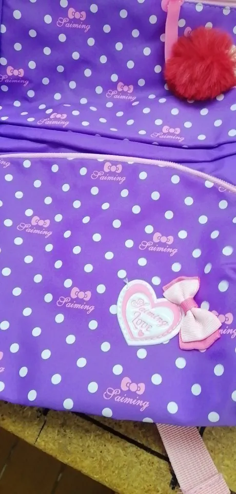 SHUJIN 3pcs Printing School Bags Girls Teenager Schoolbag Fashion Backpacks For Children Kids Travel Bag Black Bagpack_voghion.com