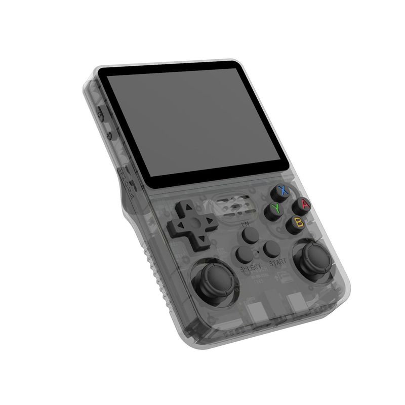 Console per videogiochi portatile retrò R36S con sistema Linux, schermo LPS da 3,5 pollici, batteria integrata da 3000 mAh, giochi preinstallati_voghion.com