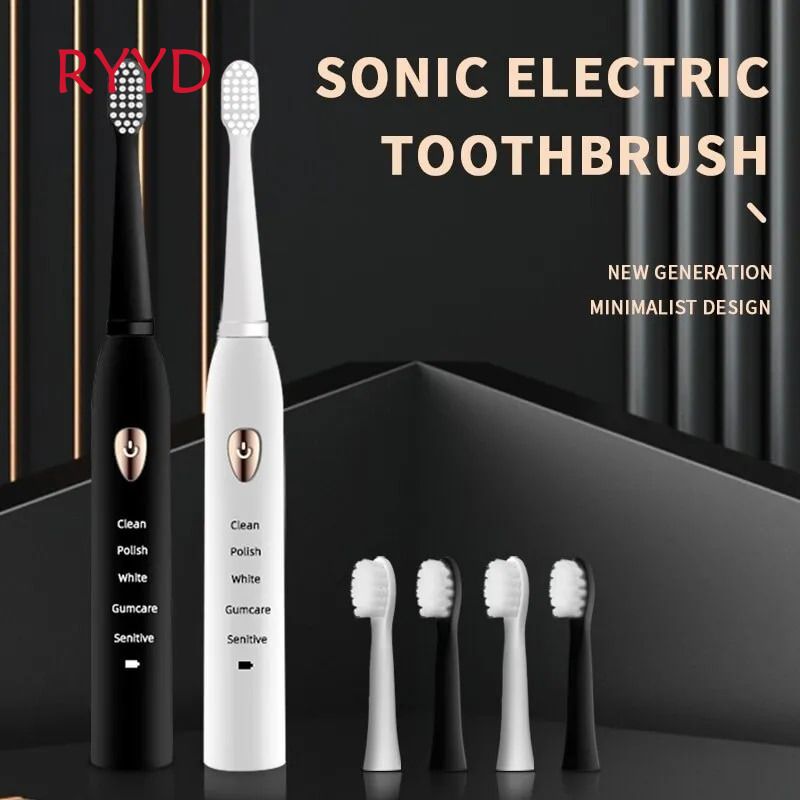 RYYD U-Shape Silicone - 360° Ultrasonic|Kids Automatic Brush_voghion.com