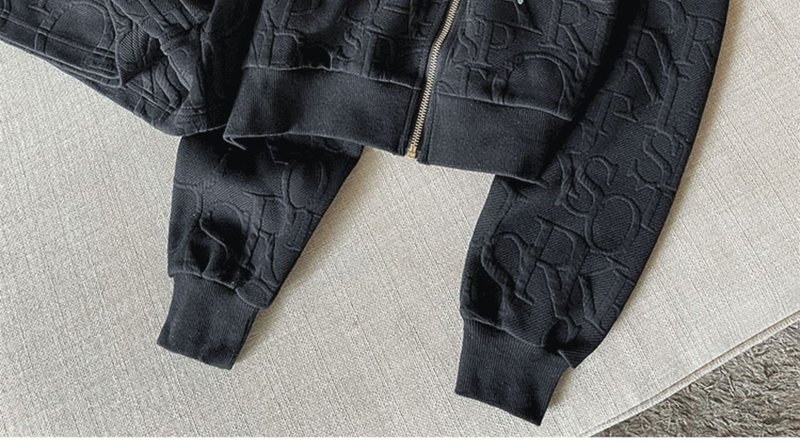 Women's sweatshirt shorts suit for women high-end light luxury temperament goddess style casual fashion two-piece set_voghion.com