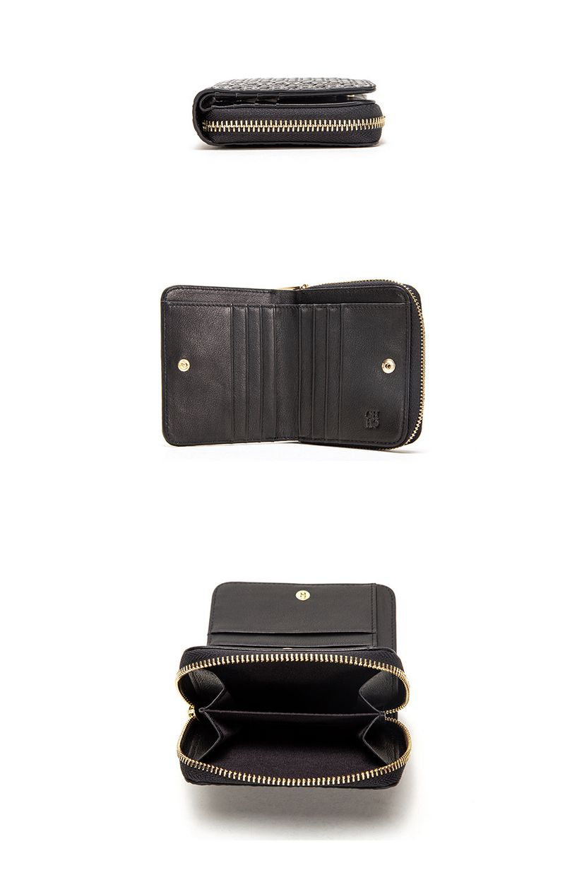Retro Simple Style Damenmode Clutch Exquisite kleine Geldbörse_voghion.com