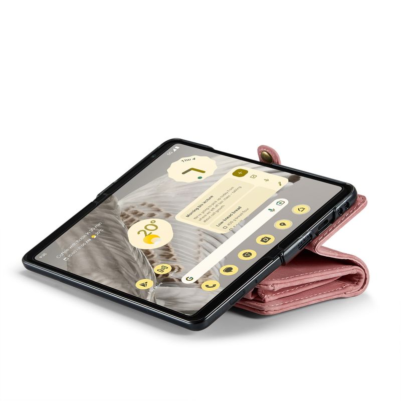 Gilt für Google Pixel Fold Card Ledertasche Neue Pixel Fold Telefontasche Brieftasche Schutzhülle_voghion.com