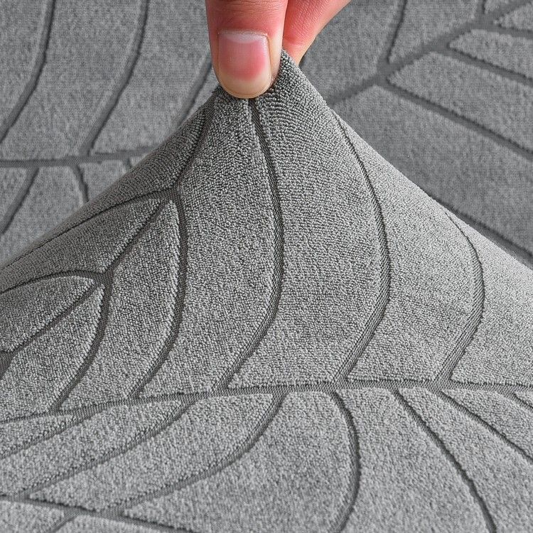 Meubles de maison Housse de coussin élastique en jacquard imperméable pour canapé, housse de canapé anti-poussière, quatre saisons, universelle, housse complète, housse de coussin de canapé_voghion.com