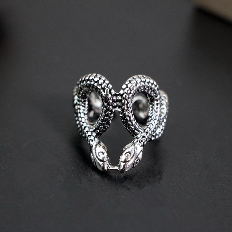 Trendy Metal Cool And Stylish Design Totem Geometric Men's Ring Collection_voghion.com