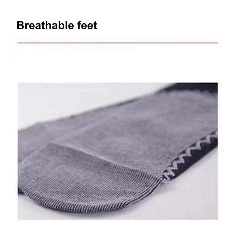 XinWq 10 Paar Knöchelsocken, ultradünn, atmungsaktiv, rutschfest, einfarbig, schweißabsorbierend, nahtlos, Sommer-Baumwollsohle, durchsichtig_voghion.com