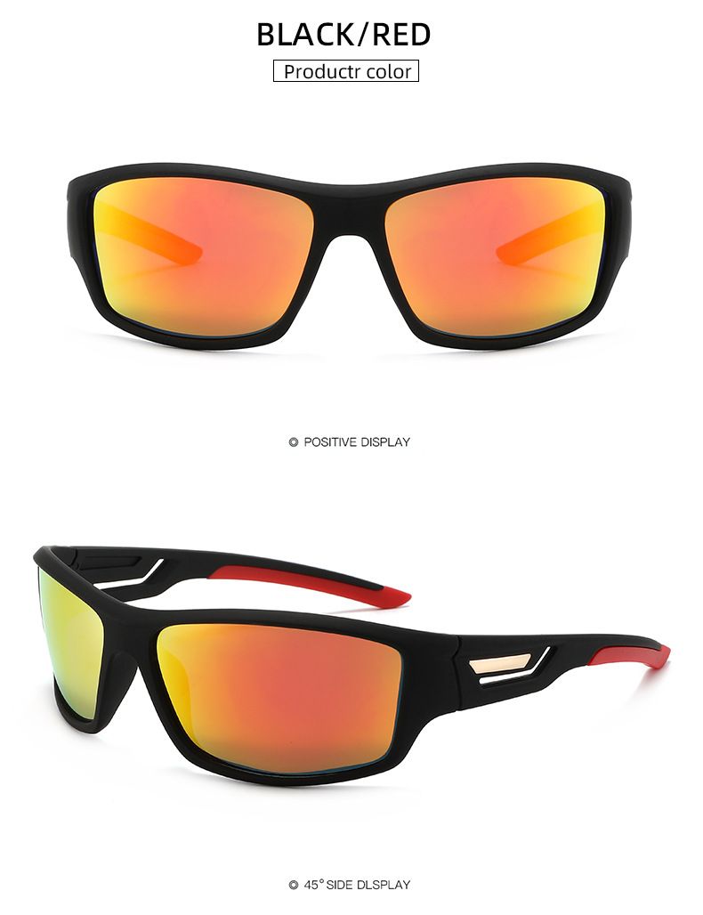 Neu Polarisierte Fahrradbrille für Herren im Freien_voghion.com