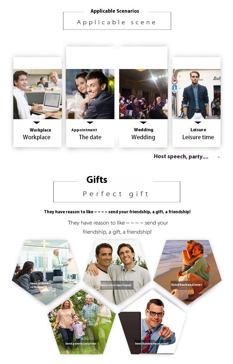 Rechteckige schwarze Manschettenknöpfe aus emailliertem Metall mit Tropfbeschichtung für Geschäftsleute, einfache Hemdmanschettenknöpfe im französischen Business-Stil_voghion.com