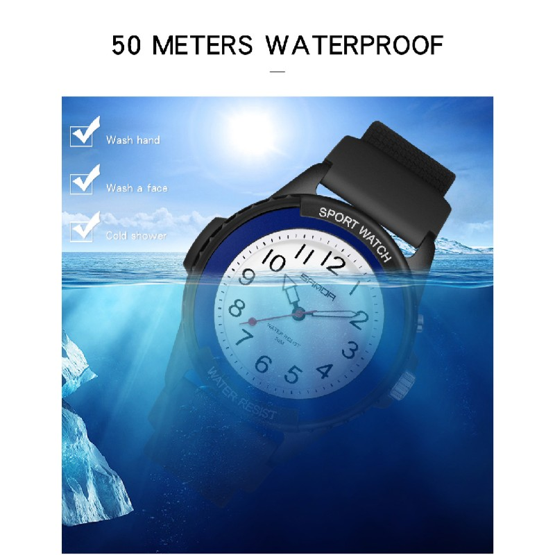 SANDA Moud Sport Hären Auer Luxus Waasserdicht Digital Quarz Klassesch Topklass Armbanduhr Relogio Femino_voghion.com