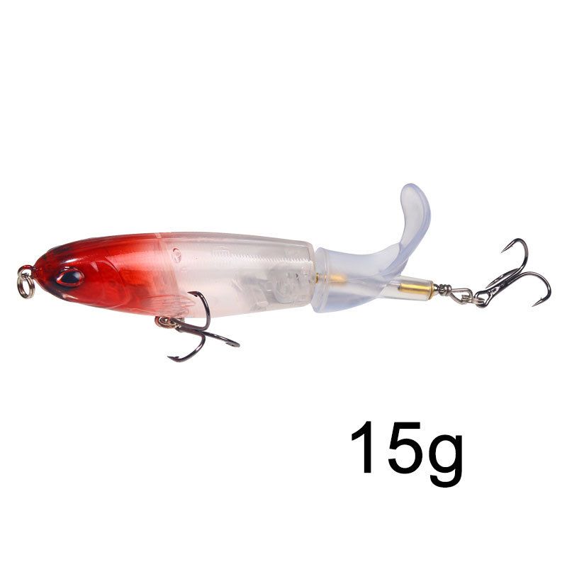 Köder Propeller Oberfläche Traktor Bleistift Kunststoff Harten Köder Simulation Fisch Köder Angelausrüstung Produkte_voghion.com