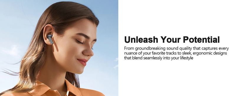 Belaidės ausinės, „Bluetooth“ ausinės, 50 val. grojimo laikas su LED skaitmeniniu ekranu, įkrovimo dėklas, IPX5 vandeniui atsparios ausinės su mikrofonu_voghion.com