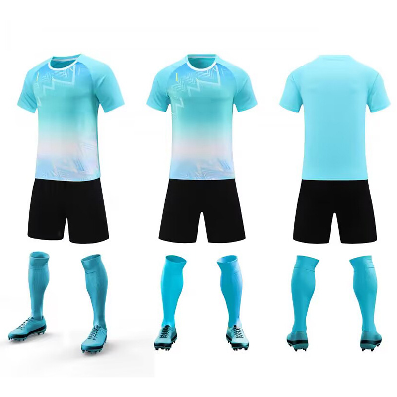 Men's Clothing game uniforms student children short-sleeved jerseys cross-border football uniforms suits men's and women's training uniforms_voghion.com