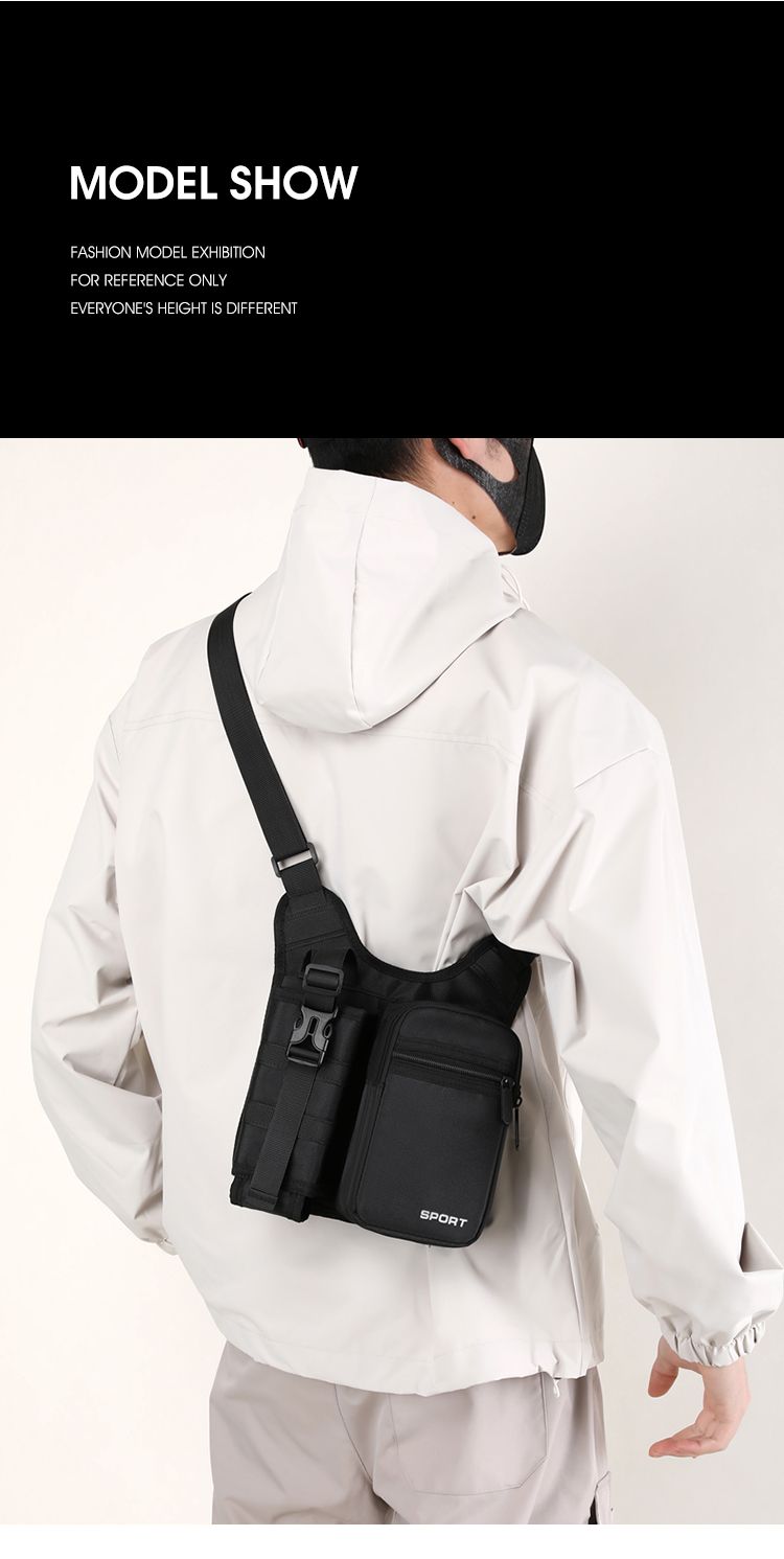 Travel Portable New Arrival Boys Casual Shoulder Kit_voghion.com