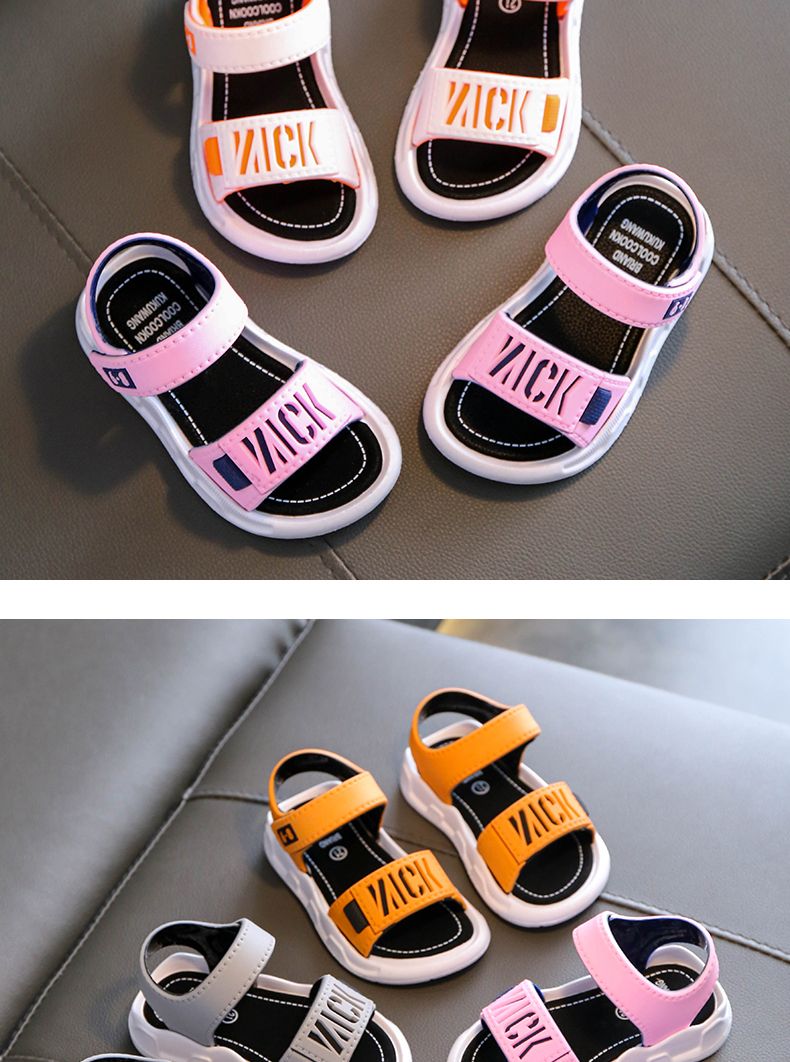 Summer Soft Bottom Non-Slip Boy Leisure Children's Sandals_voghion.com