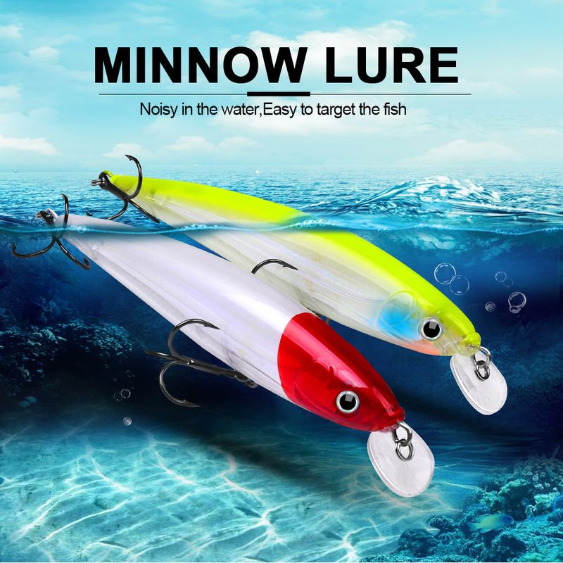 Bionic Floating Lua 16cm 40g Kunststoff Hartfischköder Weitwurf Ausgesetzt Minnow_voghion.com
