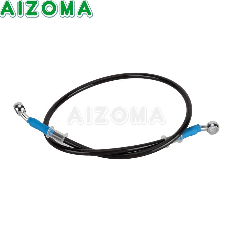 40 cm-220 cm universāls motociklu hidraulisko bremžu šļūteņu, E trošu cauruļu pītās eļļas šļūtene Honda XR CRF 50 70 80 100_voghion.com