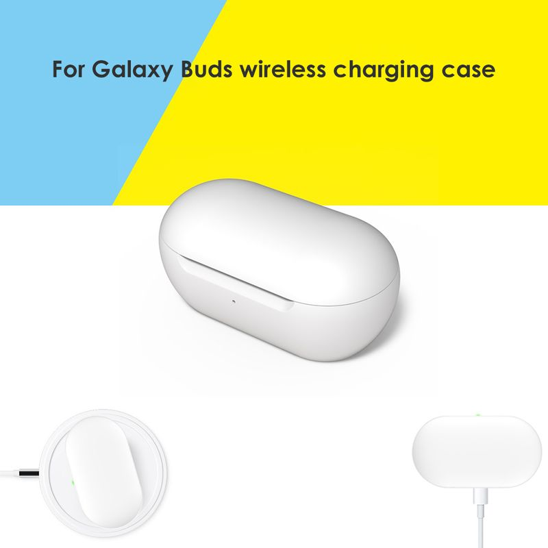 Wireless Bluetooth-compatible Earphone Charging Cradle Charger Box for Samsung Galaxy Buds_voghion.com