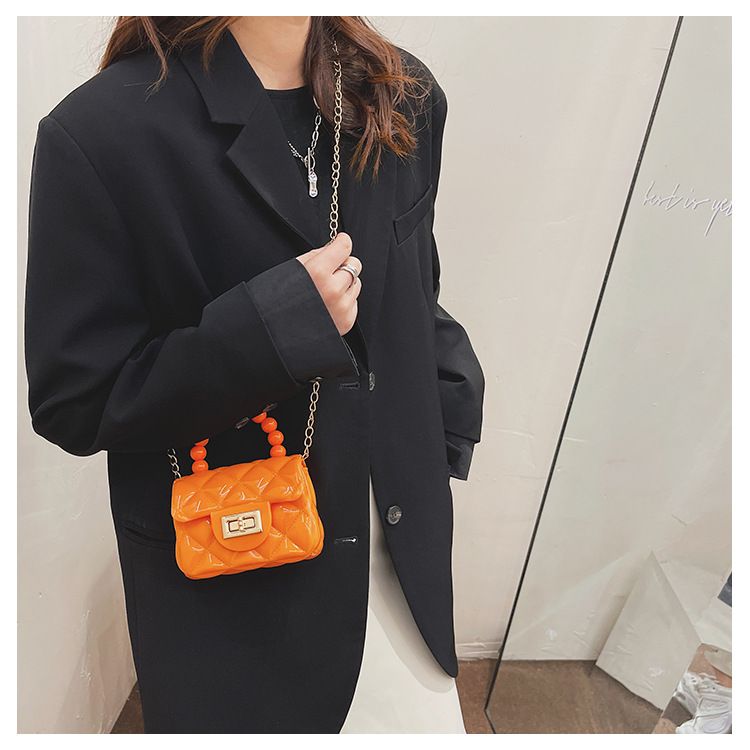 2024 Borsa a tracolla piccola carina per ragazza rossa Internet per bambini in gelatina trasparente Super Fire_voghion.com