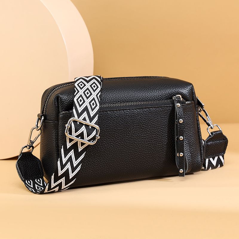 Wysokiej Jakości Miękka Torebka Krowiej Damskiej Marki Prawdziwej Skóry Torba Na Ramię Crossbody Dla Kobiet 2024 Damska Torba Tote_voghion.com