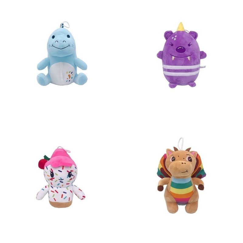 Deep Elizabeth Dinosaur Moriah Plush Toy Puppet Childrens Gift Customized Short Plush Animal Filled Cotton Pp_voghion.com