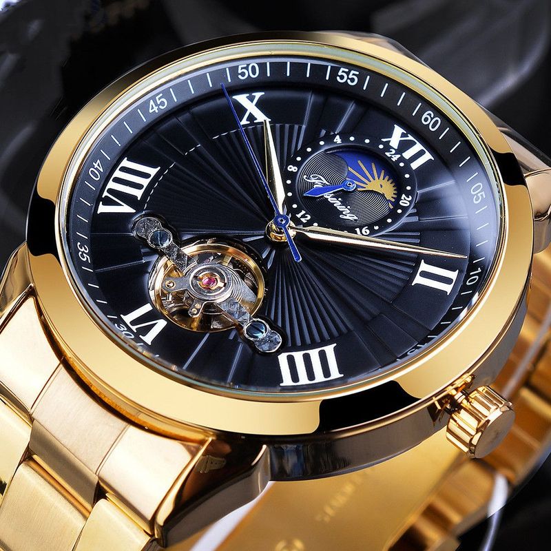 Fashion Casual Waterproof Automatic Mechanical Watch_voghion.com