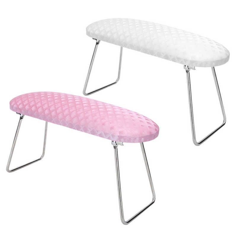 Waterproof Leather Hand Pillow Arm Rest Cushion Nail Art Wrist Support Pad Soft Washable Pillow Stand for Manicure Nail Art_voghion.com