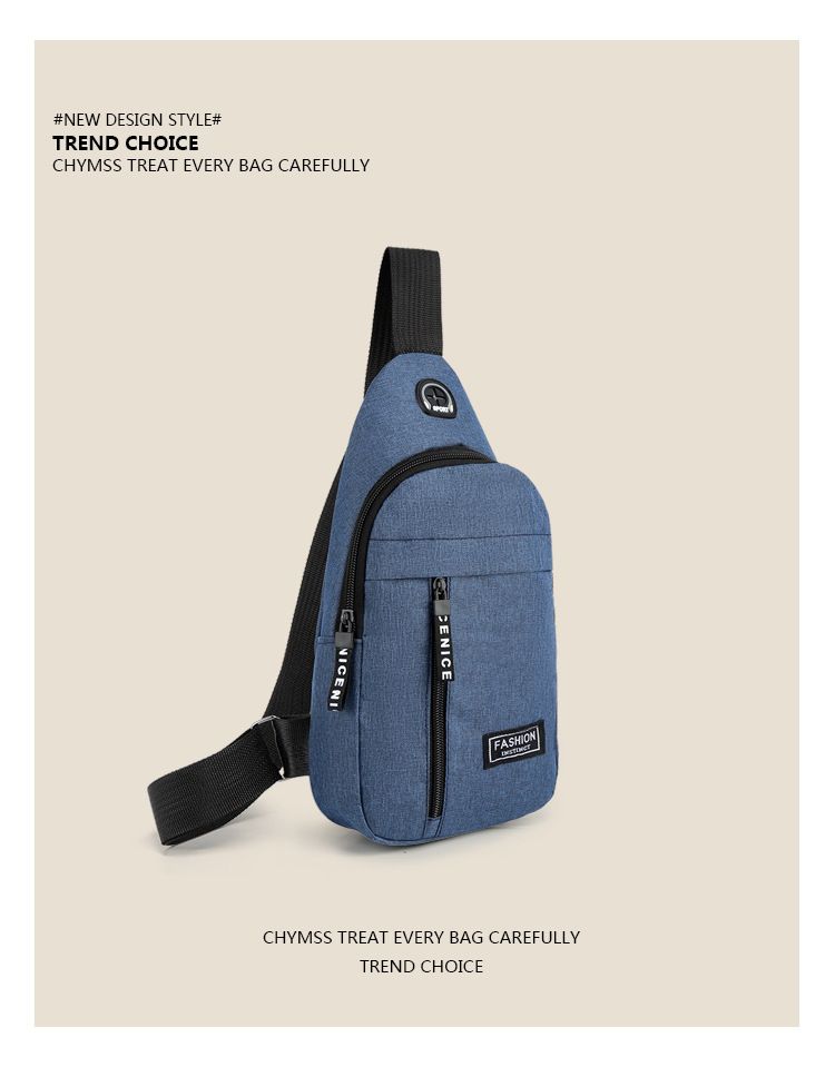 Borse da uomo, nuove borse da uomo in tessuto Oxford, multifunzionali, per sport all'aria aperta e tempo libero, zaino a tracolla, borsa a tracolla_voghion.com