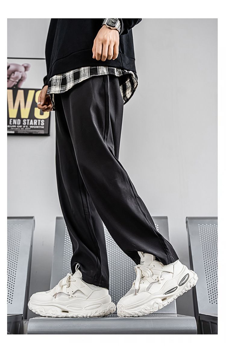 2025 Low-Top Lace-up Atmungsaktive Mesh Dad Schuhe Herrenmode Trend Vielseitig Casual Sports_voghion.com