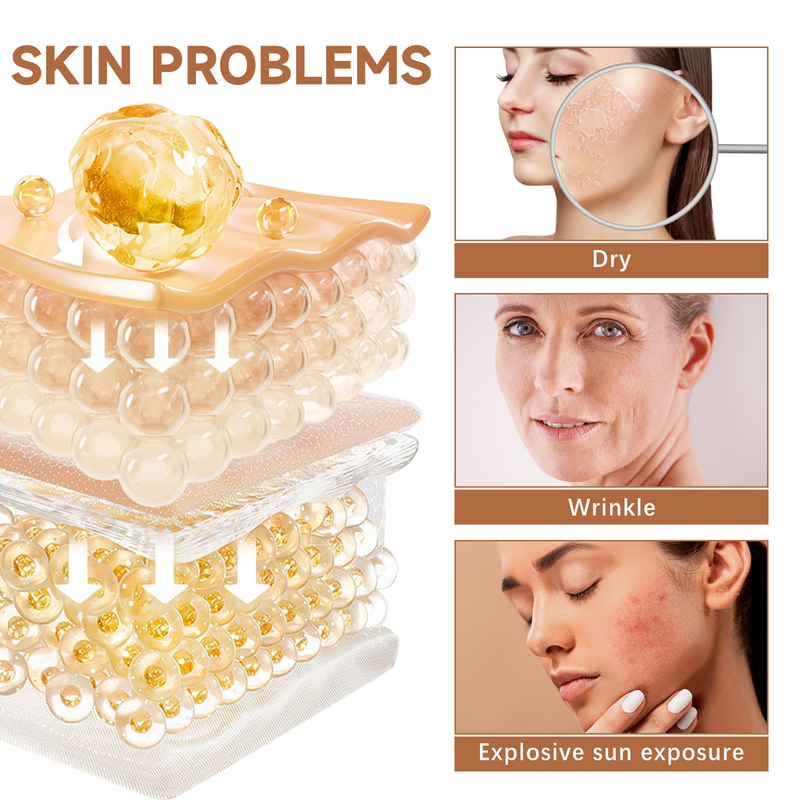 EELHOE Face Repair essence Anti aging Firming Facial Skin Lightening Fine Lines and Wrinkles_voghion.com