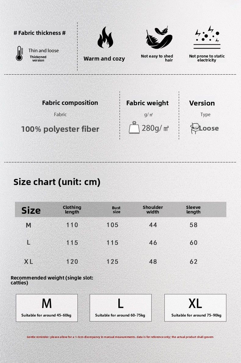 Flannel Splicing Long Lapel Long-sleeved Nightgown Warm And Comfortable Loungewear Women's Pajamas_voghion.com