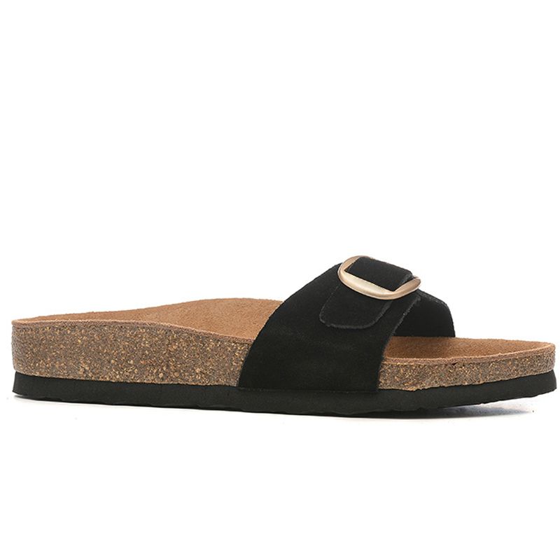 Designer sandalen voor mannen en vrouwen Birocks Clog Gratis verzending Slippers Slides Leren platform Big Arizona Outdoor_voghion.com