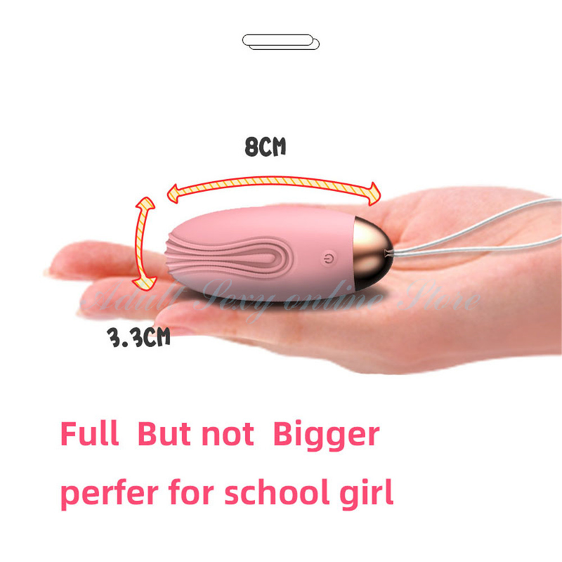 Wireless Kegel Exerciser Jump Egg Vibrator USB Charge Waterproof Remote Control Body Massager For Women Ad 3f1_voghion.com