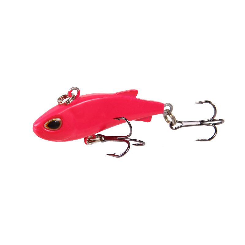 Nuovo 4,5 cm/4 g Micro oggetti da lancio a lunga distanza Luya Bait VIB Sinking And Shaking Vibration Simulation Hard Bait Attrezzatura da pesca_voghion.com