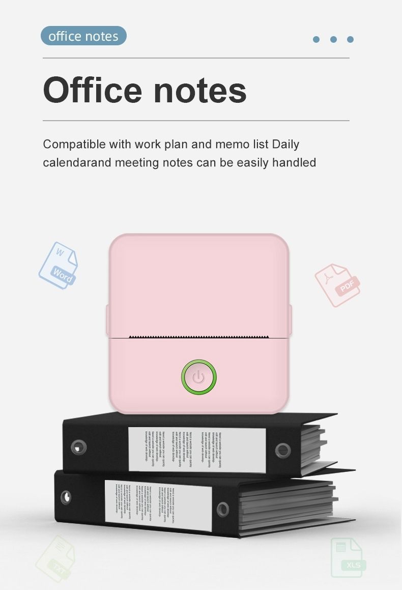 Small Portable Mini With Ink Free Pocket Label Image Error Question, Thermal Bluetooth Printer_voghion.com