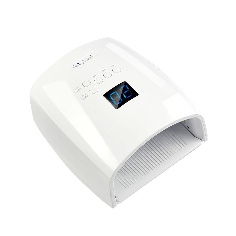 66W Akumulatorowa Lampa Do Paznokci S10 Bezprzewodowa Suszarka Do Paznokci Manicure Maszyna UV Światło Do Paznokci Bezprzewodowa Lampa UV LED Do Paznokci_voghion.com