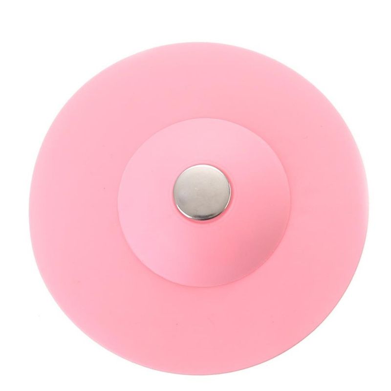 14-teiliger Silikon-Bodenablaufstopfen für Badewanne, Bad, Küche, Waschbecken, Spüle, Wäsche und Badezimmer_voghion.com