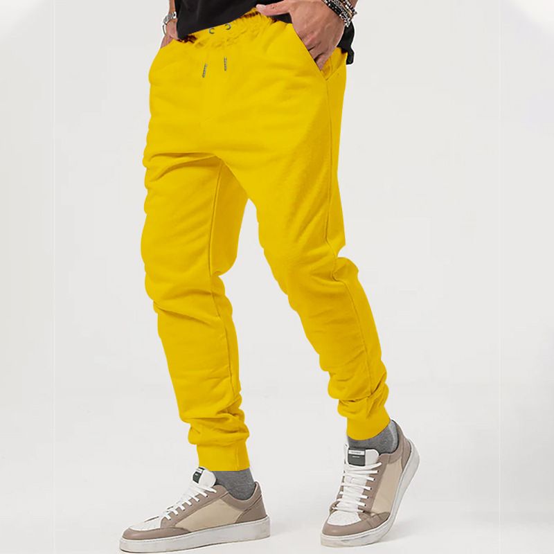 2023 New Men's Autumn Multi-color Versatile Loose Outdoor Sports Casual Long Pants For Men_voghion.com