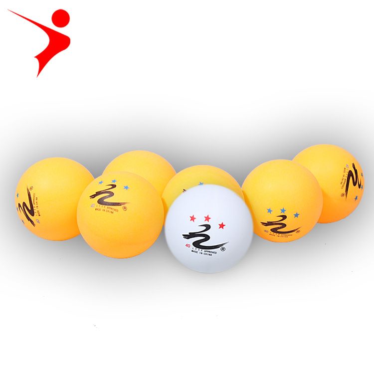 Longding Premium Zelluloid Tischtennis 40mm Training Ping Pong Bälle Langlebig und stabil_voghion.com