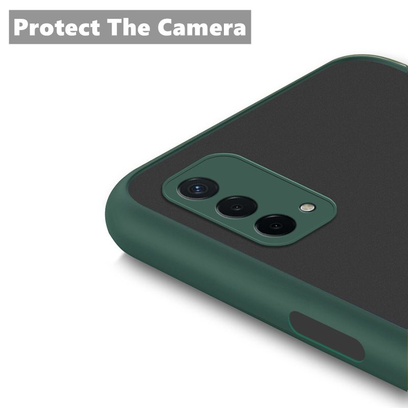 Matte PC For Galaxy 5G Case Samsung S22 S20 S21 FE Cover Shockproof Hard Phone_voghion.com