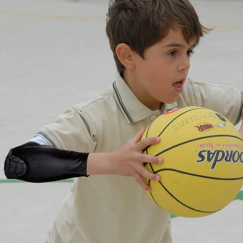 Armbåge 1 ST Dynor för barn Ungdom Honeycomb kompressionsärmar Armkuddar Skyddsskydd Sportskyddsutrustning för B_voghion.com