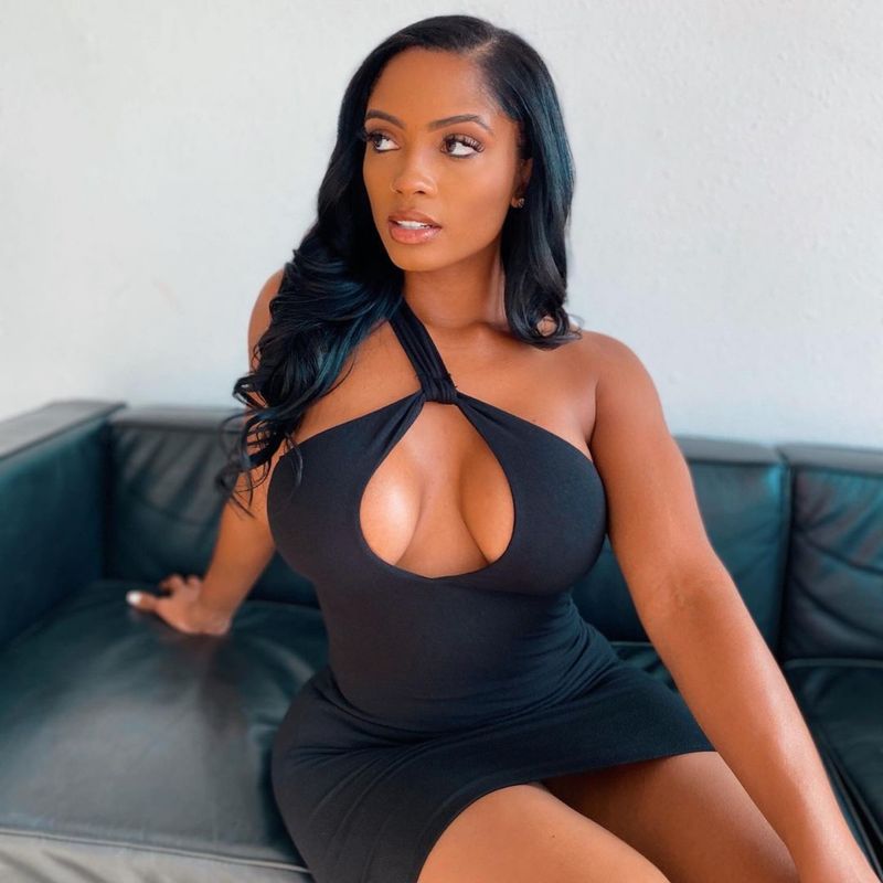 Vestido irregular con hombros descubiertos, sexy, ajustado y explosivo para mujer_voghion.com