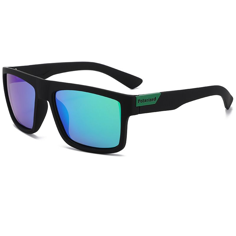 Elastic Paint Large Frame UV Protection Cycling Glasses Outdoor Photochromic Driving Polarized Sunglasses 91_voghion.com