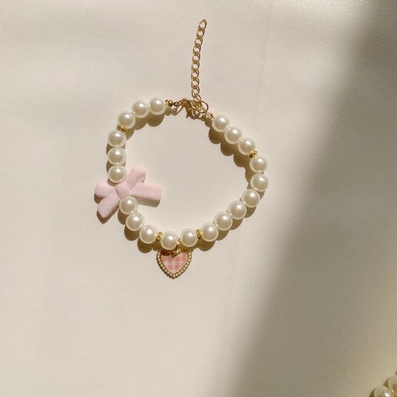 Collar Decoration Pet Cute Neck Scarf Ragdoll Kitten Adjustable Summer Cat Necklace_voghion.com