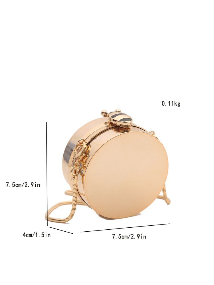 Mini borsa rotonda in acrilico personalizzata per torte, piccola borsa per ragazze, alla moda, versatile, con croce diagonale, scatola per il trucco_voghion.com