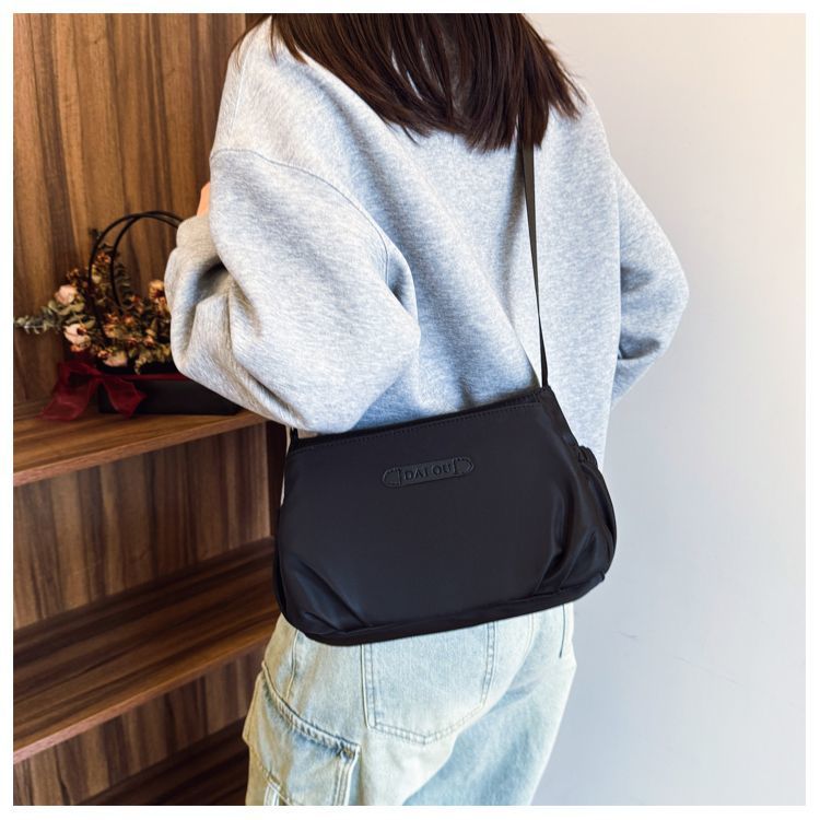 Oxford Cloth For Women, Lightweight Multi-layer Nylon Canvas, Mother's Middle-aged Women's Single Shoulder Crossbody_voghion.com