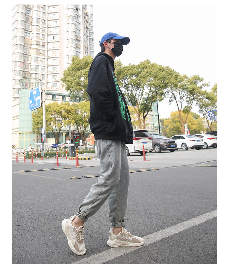 Scarpe casual traspiranti per coppie primaverili 2023, scarpe sportive rialzate per uomini e donne F_voghion.com