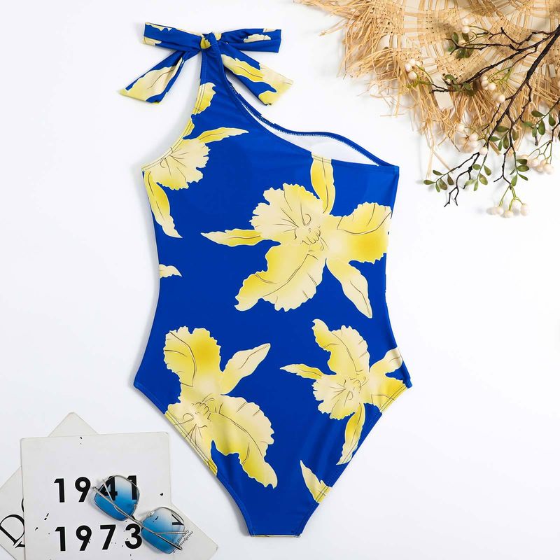 Maillot de bain une pièce sexy pour femme, imprimé vintage, style péplum, ensemble de plage_voghion.com