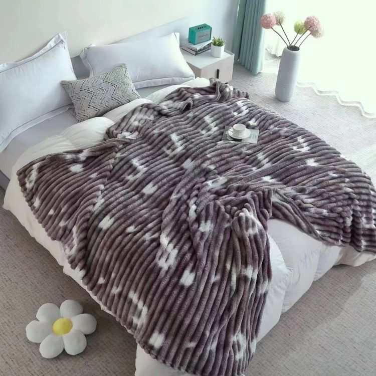 Coperta sottile Starlight, coperta per pisolini in quattro stagioni, coperta singola in flanella, coperta matrimoniale, coperta per divano, coperta per aria condizionata da ufficio_voghion.com