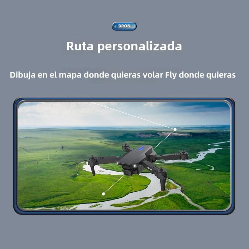 Professional Drone E88pro 4K With Optical Camera And Duplicated Streams Aerial Photography Remote Control Flight_voghion.com